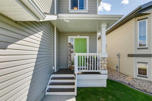 416 Stonegate Road Nw, Airdrie, AB - Outdoor With Deck Patio Veranda With Exterior