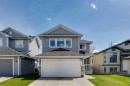 416 Stonegate Road Nw, Airdrie, AB  - Outdoor With Facade 