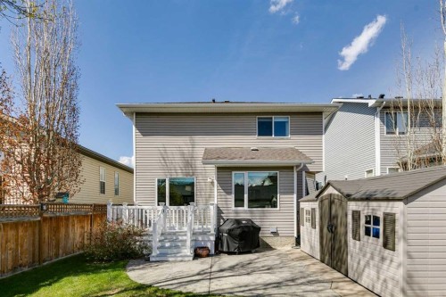 416 Stonegate Road Nw, Airdrie, AB - Outdoor With Exterior