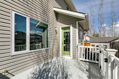 416 Stonegate Road Nw, Airdrie, AB - Outdoor With Deck Patio Veranda With Exterior