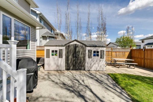416 Stonegate Road Nw, Airdrie, AB - Outdoor With Deck Patio Veranda With Exterior