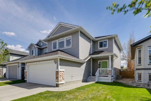 416 Stonegate Road Nw, Airdrie, AB - Outdoor With Facade
