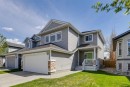 416 Stonegate Road Nw, Airdrie, AB  - Outdoor With Facade 