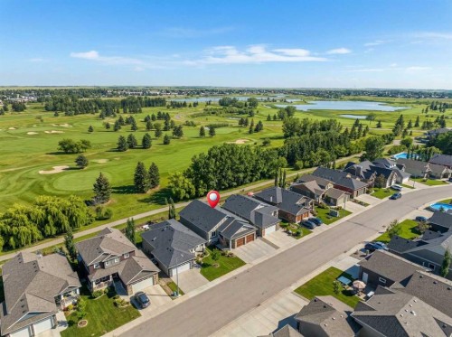 1205 Hillcrest Manor Estates, Strathmore, AB - Outdoor With View