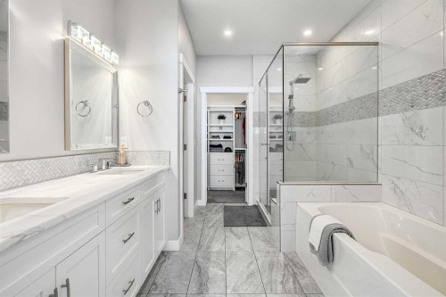 1205 Hillcrest Manor Estates, Strathmore, AB - Indoor Photo Showing Bathroom