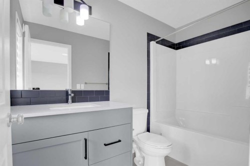 228 Cornerstone Grove Ne, Calgary, AB - Indoor Photo Showing Bathroom