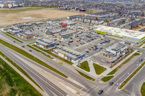 228 Cornerstone Grove Ne, Calgary, AB -  With View