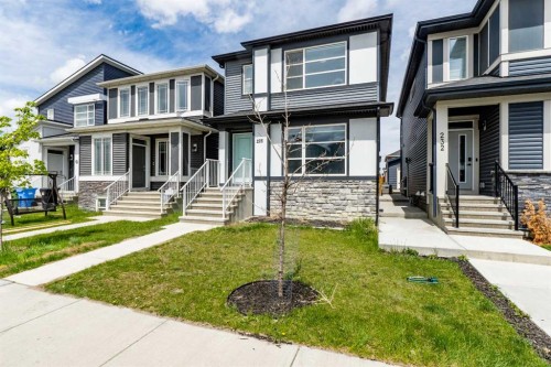228 Cornerstone Grove Ne, Calgary, AB - Outdoor With Facade