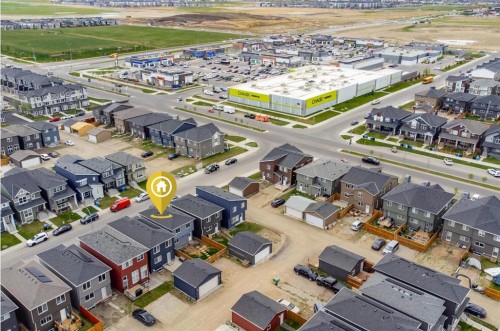 228 Cornerstone Grove Ne, Calgary, AB - Outdoor With View
