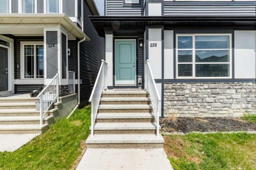228 Cornerstone Grove Ne, Calgary, AB - Outdoor With Facade