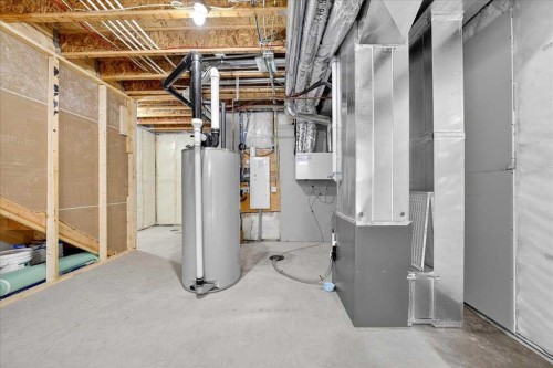 10 Lucas Close Nw, Calgary, AB - Indoor Photo Showing Basement