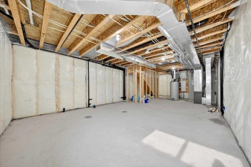 10 Lucas Close Nw, Calgary, AB - Indoor Photo Showing Basement