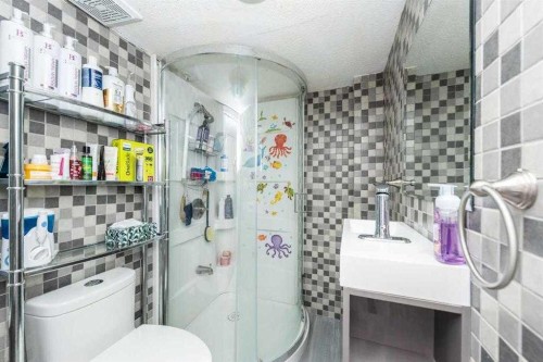 23 Falsby Place Ne, Calgary, AB - Indoor Photo Showing Bathroom