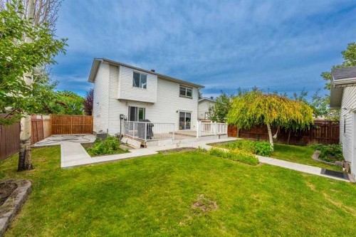 23 Falsby Place Ne, Calgary, AB - Outdoor With Deck Patio Veranda