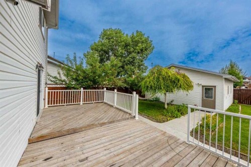 23 Falsby Place Ne, Calgary, AB - Outdoor With Deck Patio Veranda With Exterior