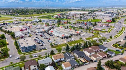 23 Falsby Place Ne, Calgary, AB - Outdoor With View