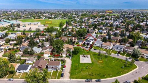 23 Falsby Place Ne, Calgary, AB - Outdoor With View