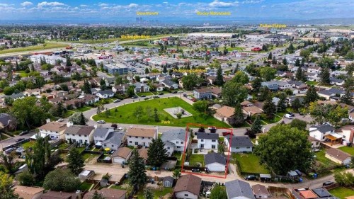 23 Falsby Place Ne, Calgary, AB - Outdoor With View