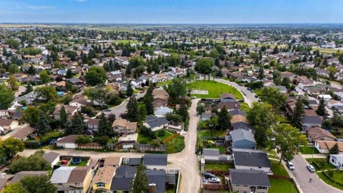23 Falsby Place Ne, Calgary, AB - Outdoor With View