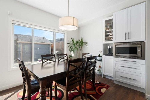 280 Cornerstone Passage Ne, Calgary, AB - Indoor Photo Showing Dining Room