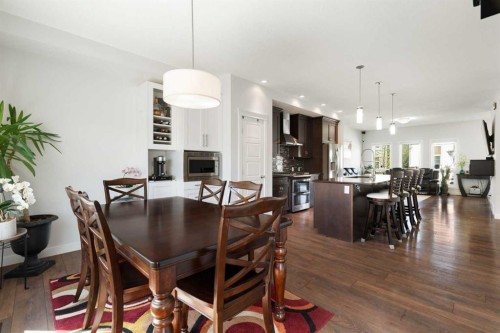 280 Cornerstone Passage Ne, Calgary, AB - Indoor Photo Showing Dining Room