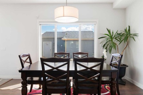 280 Cornerstone Passage Ne, Calgary, AB - Indoor Photo Showing Dining Room