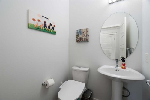 280 Cornerstone Passage Ne, Calgary, AB - Indoor Photo Showing Bathroom