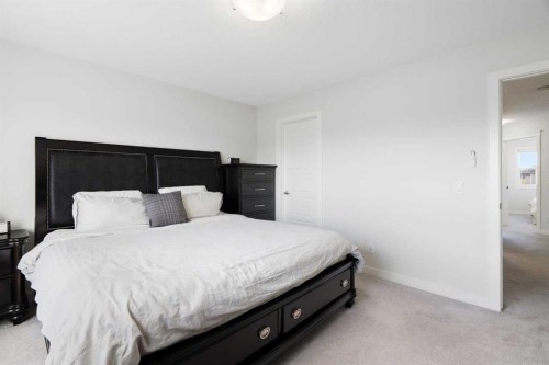 280 Cornerstone Passage Ne, Calgary, AB - Indoor Photo Showing Bedroom