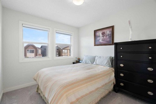 280 Cornerstone Passage Ne, Calgary, AB - Indoor Photo Showing Bedroom