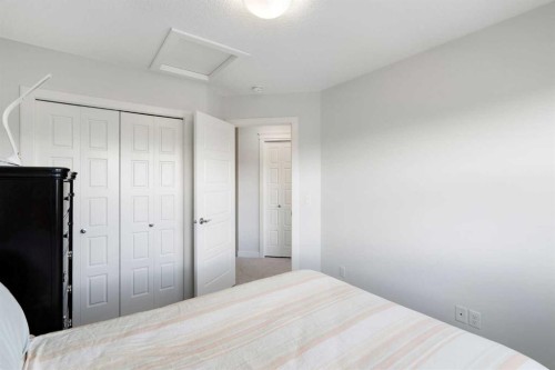 280 Cornerstone Passage Ne, Calgary, AB - Indoor Photo Showing Bedroom