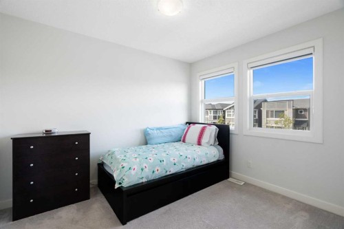 280 Cornerstone Passage Ne, Calgary, AB - Indoor Photo Showing Bedroom