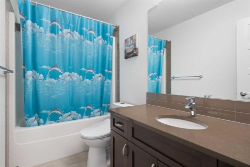 280 Cornerstone Passage Ne, Calgary, AB - Indoor Photo Showing Bathroom