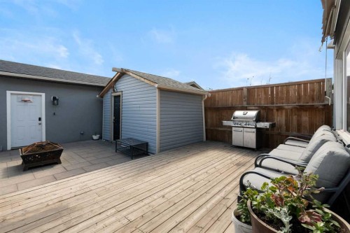 280 Cornerstone Passage Ne, Calgary, AB - Outdoor With Deck Patio Veranda With Exterior