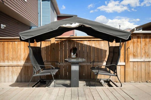 280 Cornerstone Passage Ne, Calgary, AB - Outdoor With Deck Patio Veranda With Exterior