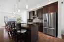 280 Cornerstone Passage Ne, Calgary, AB  - Indoor Photo Showing Kitchen With Upgraded Kitchen 