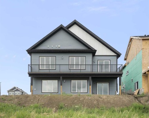 267 Muirfield Crescent, Lyalta, AB - Outdoor With Deck Patio Veranda
