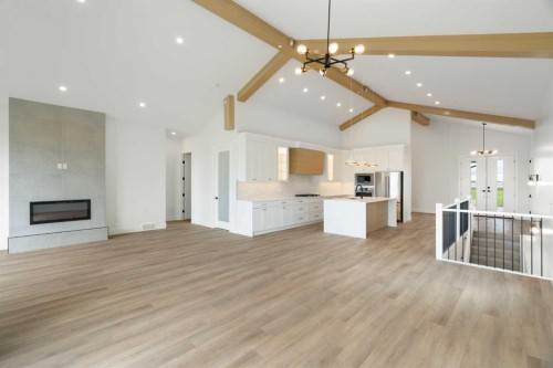 267 Muirfield Crescent, Lyalta, AB - Indoor Photo Showing Kitchen