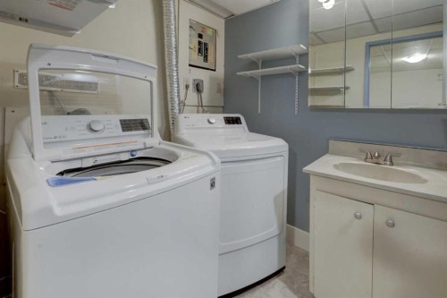 82 Point Drive Nw, Calgary, AB - Indoor Photo Showing Laundry Room