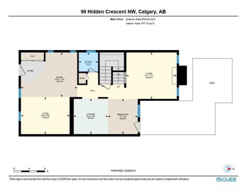 99 Hidden Crescent Nw, Calgary, AB 