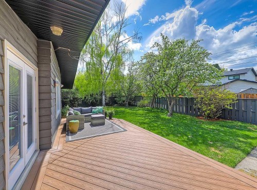 907 Kerfoot Crescent Sw, Calgary, AB - Outdoor With Deck Patio Veranda