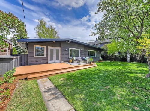 907 Kerfoot Crescent Sw, Calgary, AB - Outdoor With Deck Patio Veranda