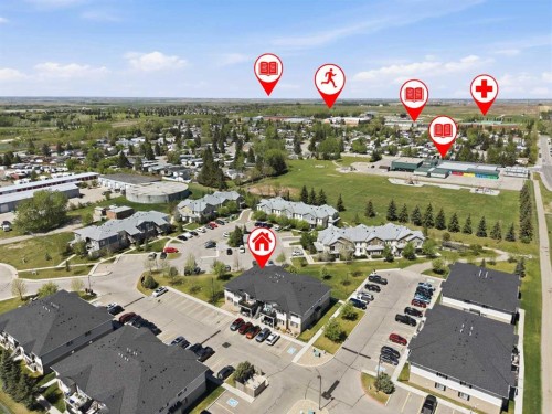 400-8 Bayside Place, Strathmore, AB - Outdoor With View