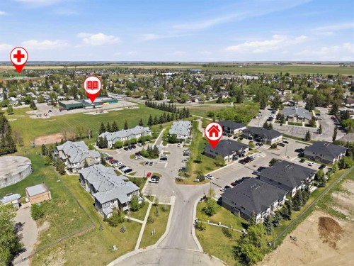 400-8 Bayside Place, Strathmore, AB - Outdoor With View