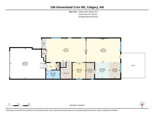 106 Homestead Crescent Ne, Calgary, AB 