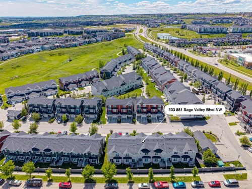 503-881 Sage Valley Boulevard Nw, Calgary, AB 