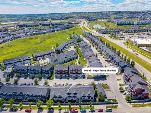 503-881 Sage Valley Boulevard Nw, Calgary, AB 