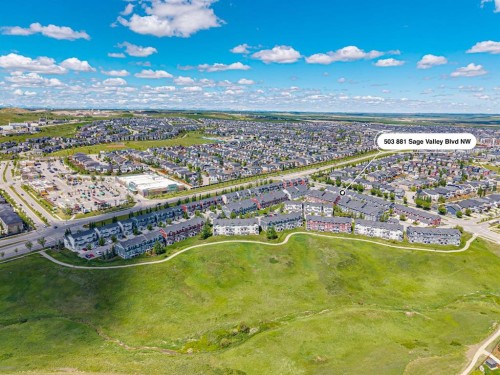 503-881 Sage Valley Boulevard Nw, Calgary, AB 