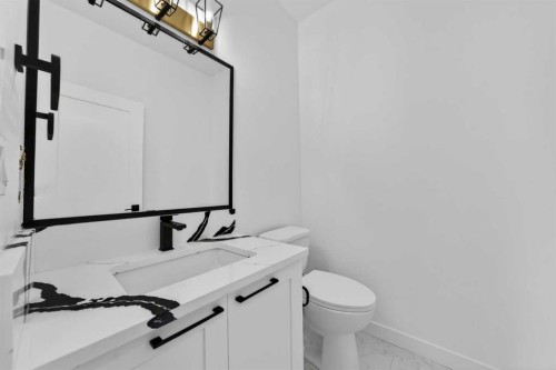 8 Ranchers Meadows, Okotoks, AB - Indoor Photo Showing Bathroom
