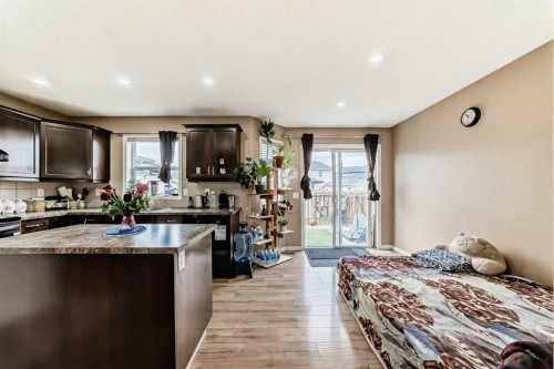 1066 Taradale Drive Ne, Calgary, AB - Indoor Photo Showing Kitchen