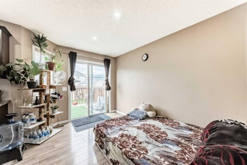 1066 Taradale Drive Ne, Calgary, AB - Indoor Photo Showing Bedroom